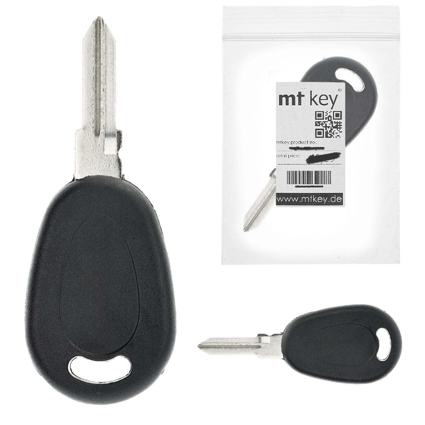 MT KEY LKW Ersatz Schlüssel Rohling Zündschlüssel GT10B kompatibel mit IVECO EUROSTAR 1998-2002 IVECO 35C11 S2000 NEW DAILY III IV FIAT CROMA