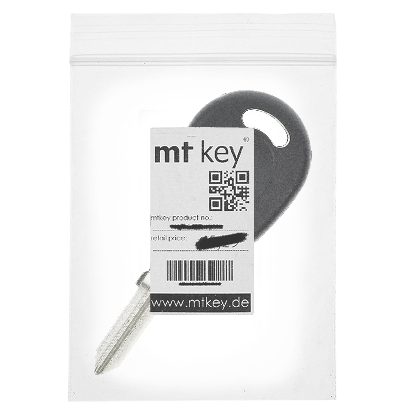 MT KEY LKW Ersatz Schlüssel Rohling Zündschlüssel GT10B kompatibel mit IVECO EUROSTAR 1998-2002 IVECO 35C11 S2000 NEW DAILY III IV FIAT CROMA