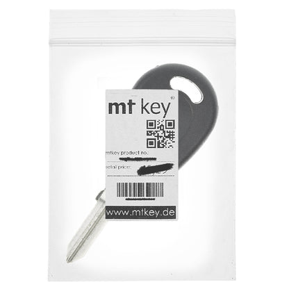 MT KEY LKW Ersatz Schlüssel Rohling Zündschlüssel GT10B kompatibel mit IVECO EUROSTAR 1998-2002 IVECO 35C11 S2000 NEW DAILY III IV FIAT CROMA