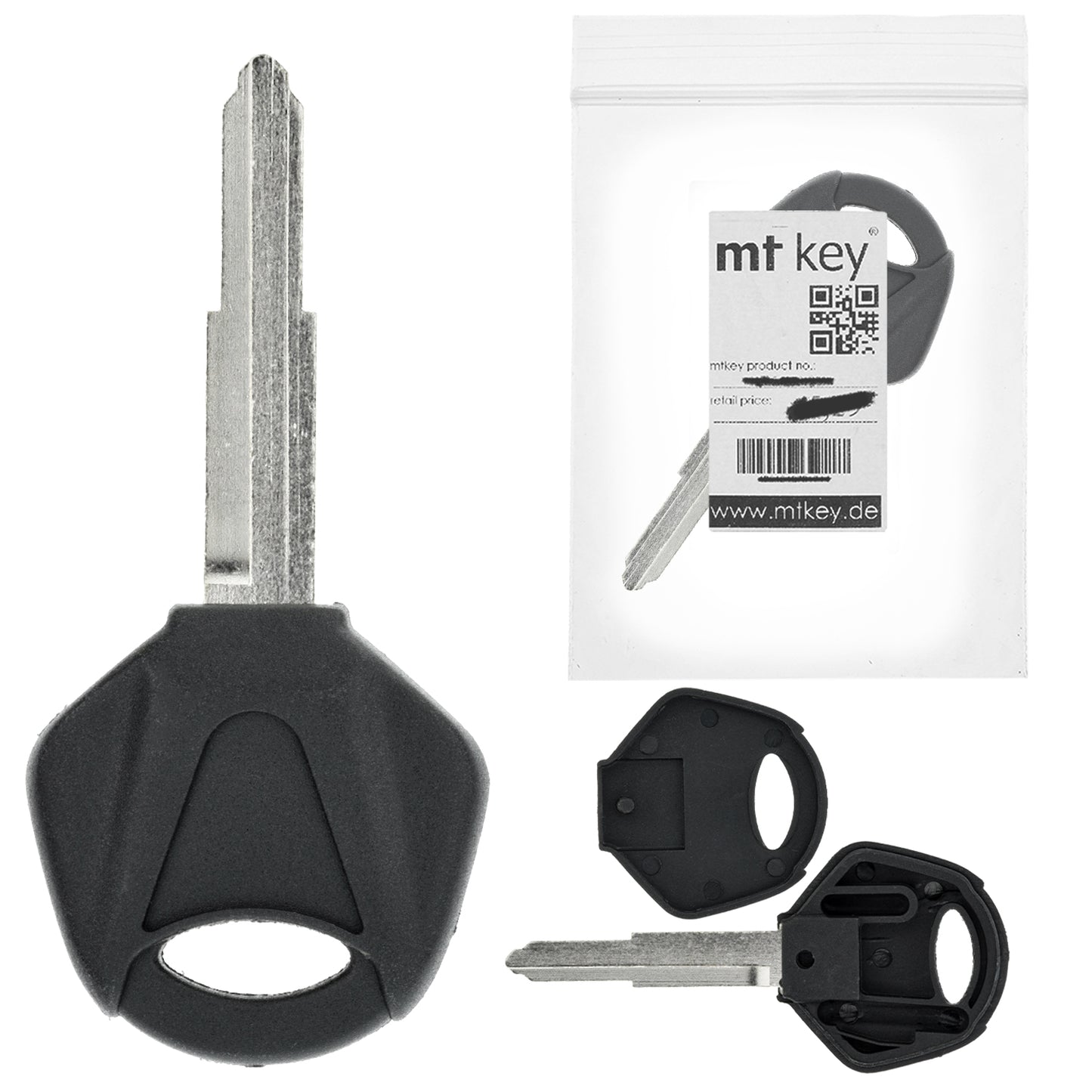 MT KEY Ersatz Schlüssel Rohling KW16 kompatibel mit KAWASAKI ER-6F ER-6N GTR 1400 Jet Ski Ultra NINJA ZX-10R ZX-12R ZX-14R ZX-6R ZZ-R 1400 NINJA 250 R 500 600 650 R VERSYS 650 1000 Z800 Z750 R Z750 S