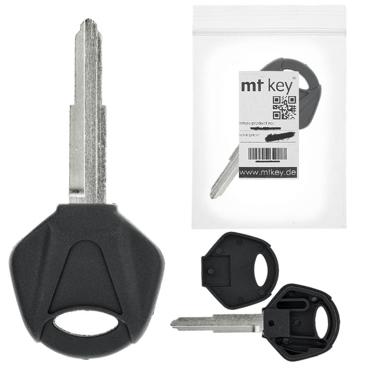 MT KEY Ersatz Schlüssel Rohling KW16 kompatibel mit KAWASAKI ER-6F ER-6N GTR 1400 Jet Ski Ultra NINJA ZX-10R ZX-12R ZX-14R ZX-6R ZZ-R 1400 NINJA 250 R 500 600 650 R VERSYS 650 1000 Z800 Z750 R Z750 S