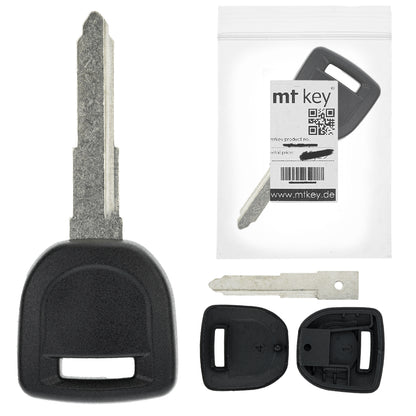 MT KEY Auto Ersatz Schlüssel MAZ24 kompatibel mit MAZDA MX-5 II III NC NB NB-FL CX-7 CX-9 I RX-8 2 DY DE 3 BK BL 3 6 CX-30 CX-5 CX-9 6 GG GY GG1 GH 5 CR CW 323 626 ES LS LUX