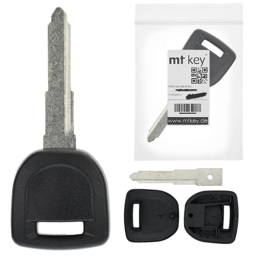 MT KEY Auto Ersatz Schlüssel MAZ24 kompatibel mit MAZDA MX-5 II III NC NB NB-FL CX-7 CX-9 I RX-8 2 DY DE 3 BK BL 3 6 CX-30 CX-5 CX-9 6 GG GY GG1 GH 5 CR CW 323 626 ES LS LUX