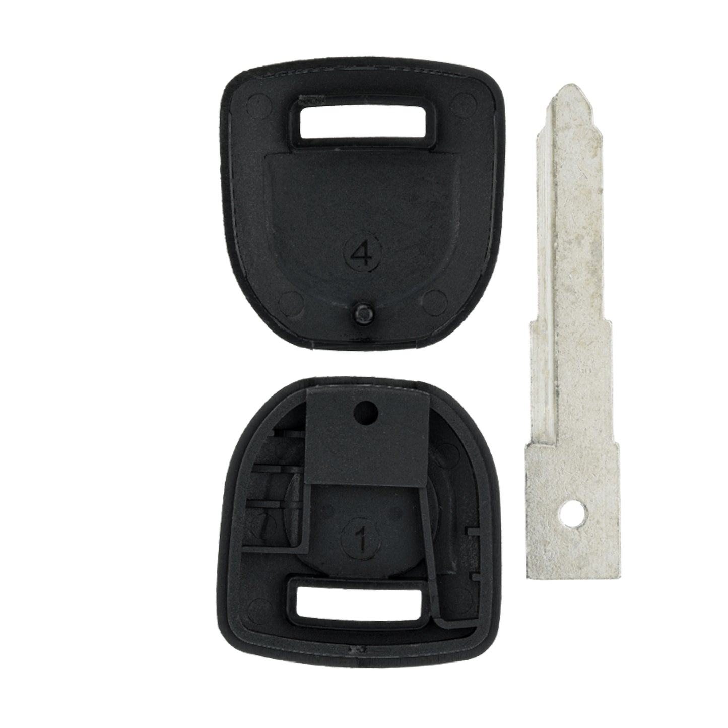 MT KEY Auto Ersatz Schlüssel MAZ24 kompatibel mit MAZDA MX-5 II III NC NB NB-FL CX-7 CX-9 I RX-8 2 DY DE 3 BK BL 3 6 CX-30 CX-5 CX-9 6 GG GY GG1 GH 5 CR CW 323 626 ES LS LUX