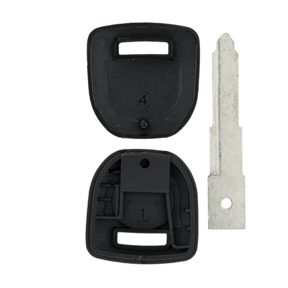 MT KEY Auto Ersatz Schlüssel MAZ24 kompatibel mit MAZDA MX-5 II III NC NB NB-FL CX-7 CX-9 I RX-8 2 DY DE 3 BK BL 3 6 CX-30 CX-5 CX-9 6 GG GY GG1 GH 5 CR CW 323 626 ES LS LUX