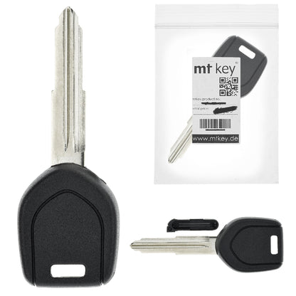 MT KEY Auto Ersatz Schlüssel MIT8 kompatibel mit MITSUBISHI SPACE RUNNER N10 N20 SPACE WAGON N50 ECLIPSE D30 GALANT EA0 PAJERO V20 SPACE GEAR
