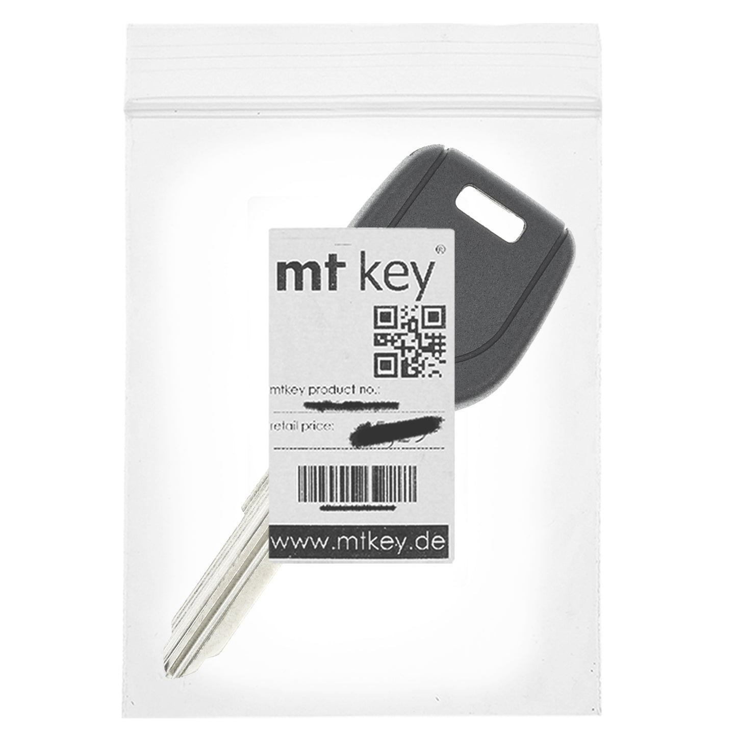 MT KEY Auto Ersatz Schlüssel MIT8 kompatibel mit MITSUBISHI SPACE RUNNER N10 N20 SPACE WAGON N50 ECLIPSE D30 GALANT EA0 PAJERO V20 SPACE GEAR
