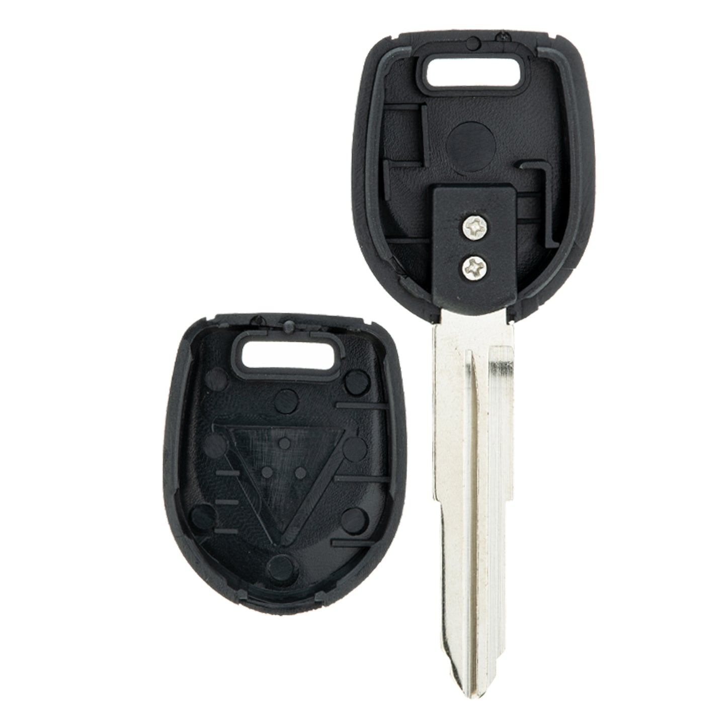 MT KEY Auto Ersatz Schlüssel MIT8 kompatibel mit MITSUBISHI MONTERO SHOGUN SPORT CHALLENGER OUTLANDER PAJERO SPORT SPACE WAGON ECLIPSE ECLIPSE GALANT L200 PAJERO SPORT