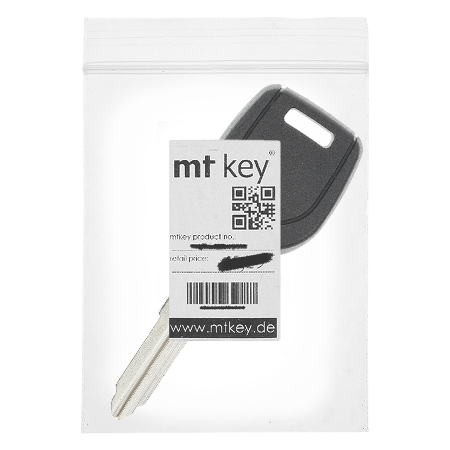 MT KEY Auto Ersatz Schlüssel MIT8 kompatibel mit MITSUBISHI MONTERO SHOGUN SPORT CHALLENGER OUTLANDER PAJERO SPORT SPACE WAGON ECLIPSE ECLIPSE GALANT L200 PAJERO SPORT