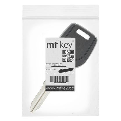 MT KEY Auto Ersatz Schlüssel MIT8 kompatibel mit MITSUBISHI MONTERO SHOGUN SPORT CHALLENGER OUTLANDER PAJERO SPORT SPACE WAGON ECLIPSE ECLIPSE GALANT L200 PAJERO SPORT