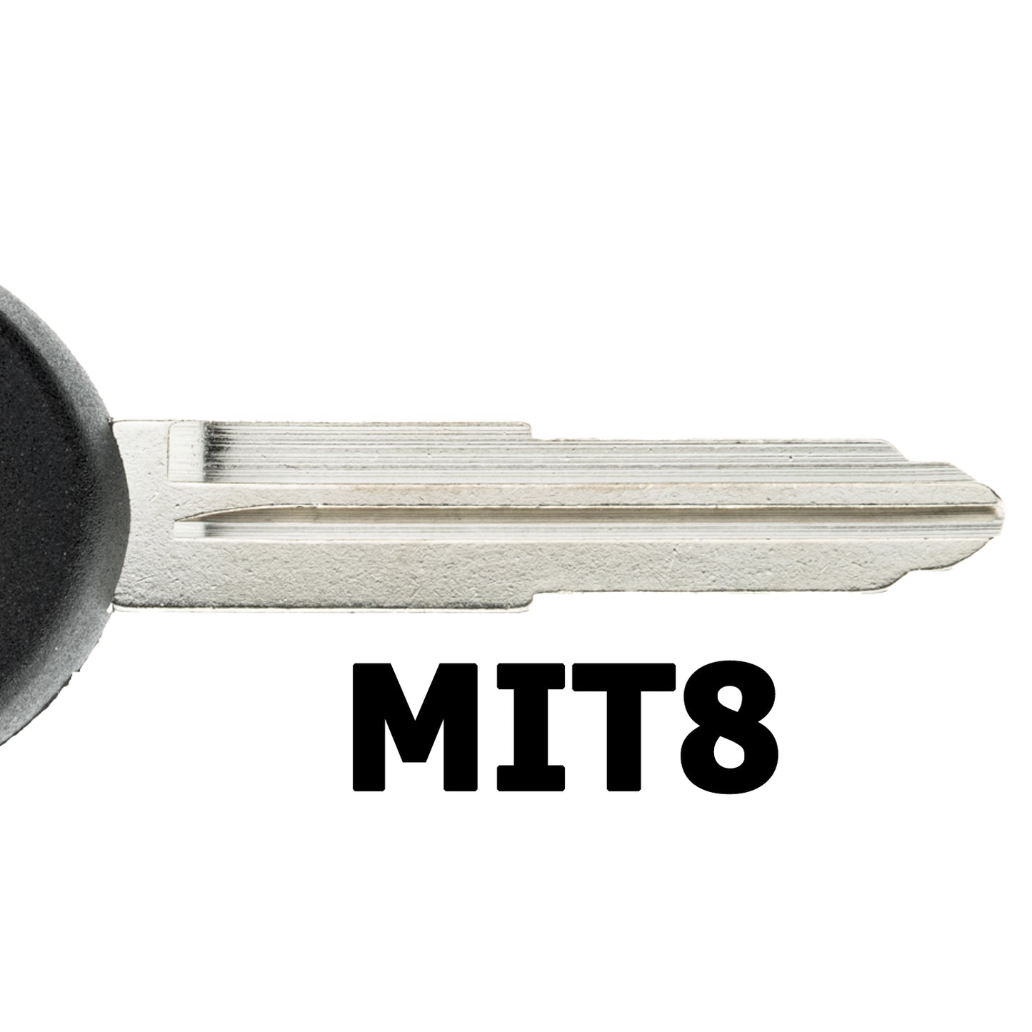MT KEY Auto Ersatz Schlüssel MIT8 kompatibel mit MITSUBISHI MONTERO SHOGUN SPORT CHALLENGER OUTLANDER PAJERO SPORT SPACE WAGON ECLIPSE ECLIPSE GALANT L200 PAJERO SPORT
