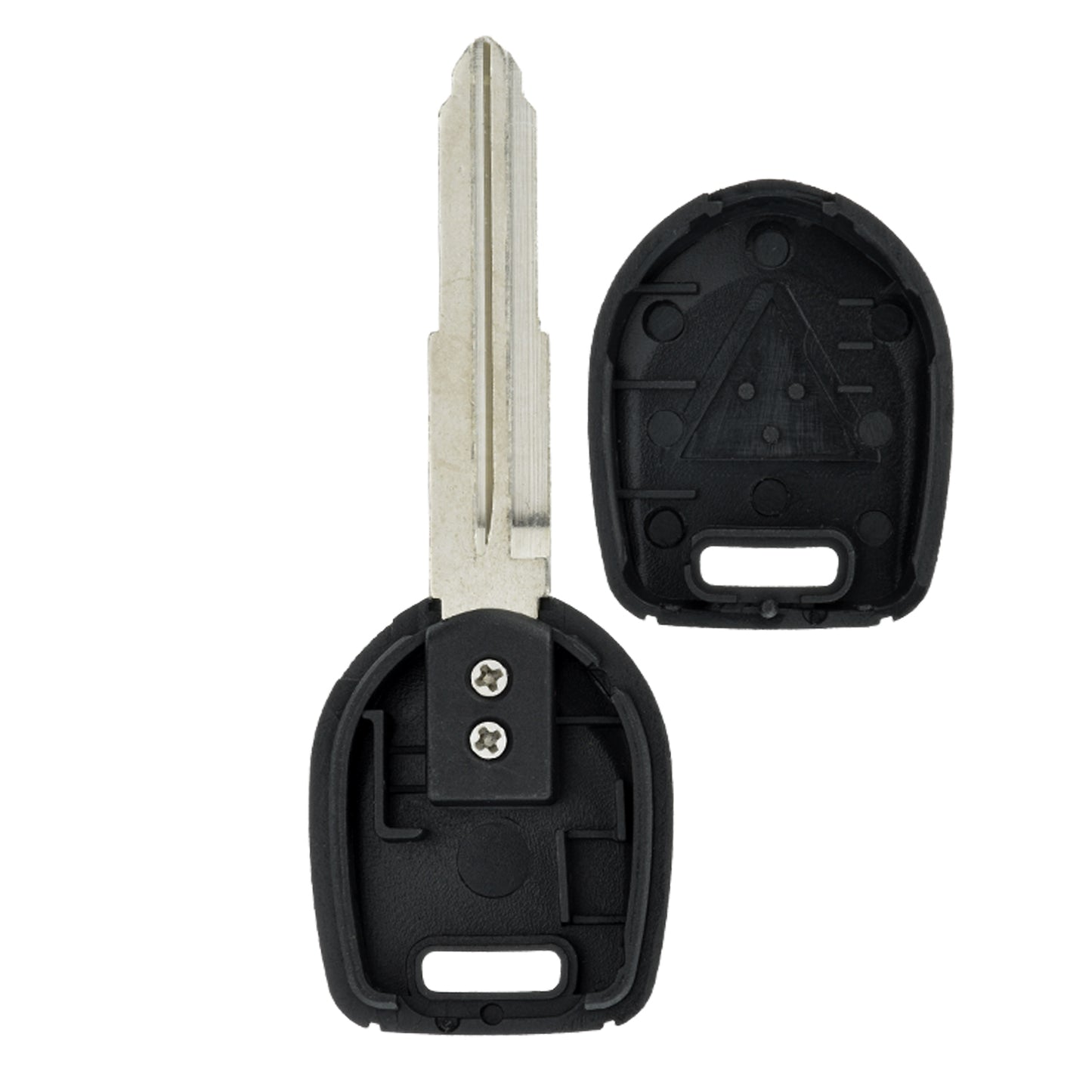 MT KEY Ersatz Schlüssel MIT11R kompatibel mit MITSUBISHI OUTLANDER II CW0W LANCER SW CJ0 COLT V LANCER 96-06 MIRAGE PAJERO PININ MONTERO IO CITROEN C4 AIRCROSS C-ZERO C-CROSSER PEUGEOT 4008 iON 4007