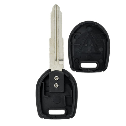 MT KEY Ersatz Schlüssel MIT11R kompatibel mit MITSUBISHI OUTLANDER II CW0W LANCER SW CJ0 COLT V LANCER 96-06 MIRAGE PAJERO PININ MONTERO IO CITROEN C4 AIRCROSS C-ZERO C-CROSSER PEUGEOT 4008 iON 4007
