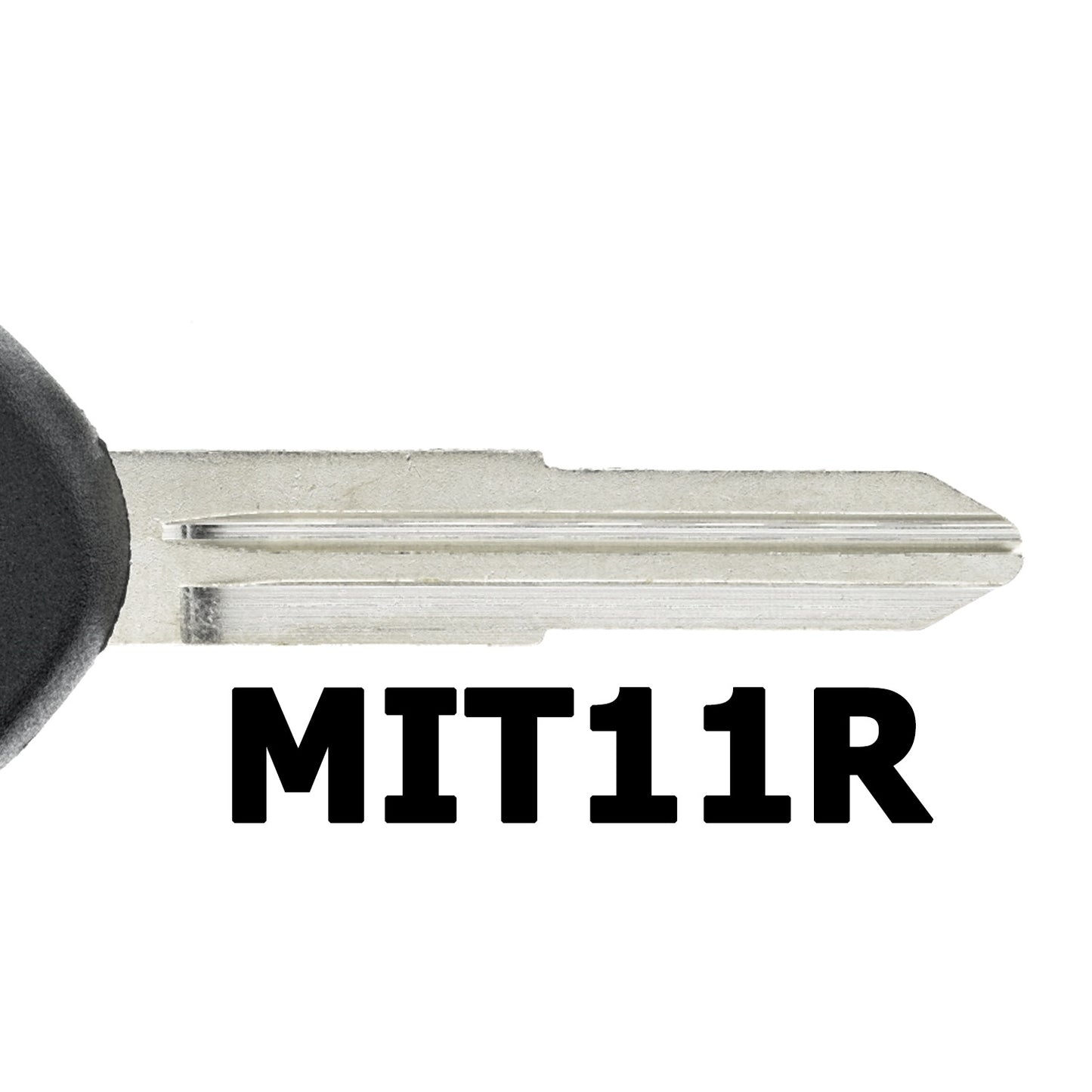 MT KEY Auto Ersatz Schlüssel Rohling MIT11R kompatibel mit MITSUBISHI COLT CJ0 LANCER 96-03