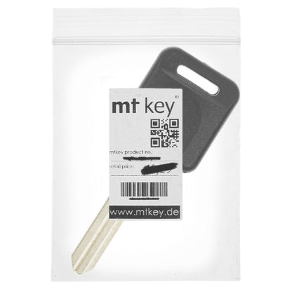 MT KEY Auto Ersatz Schlüssel kompatibel mit NISSAN NX ALMERA TERRANO II PICK-UP NP300 MICRA II III IV NOTE I PATHFINDER III ALMERA I II NAVARA II III PATROL VI PRIMERA II III