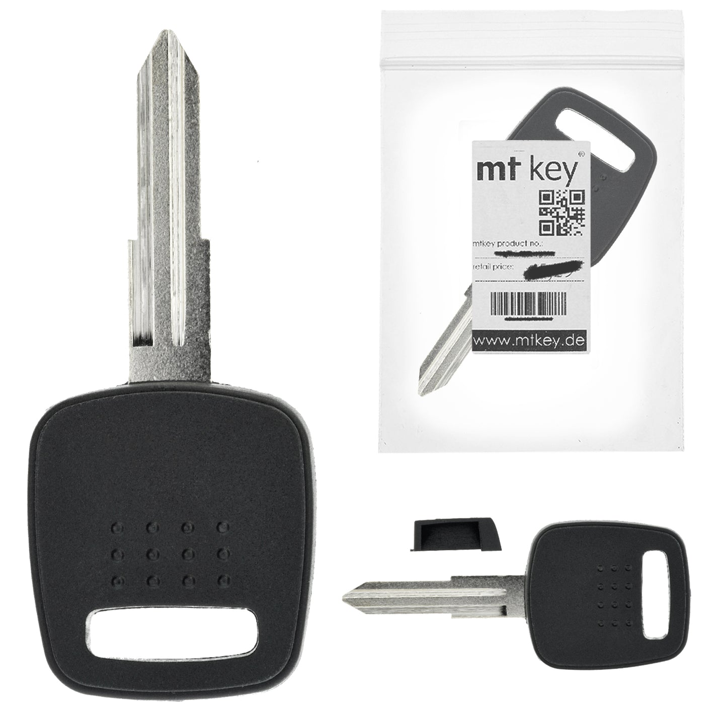 MT KEY Auto Ersatz Schlüssel Rohling NSN11 kompatibel mit SUBARU LEGACY II BD OUTBACK I IMPREZA NISSAN MAXIMA A32 PRIMERA II MICRA II TERRANO II CABSTAR F23 NISSAN MICRA K11 TERRANO R20 MAXIMA A33