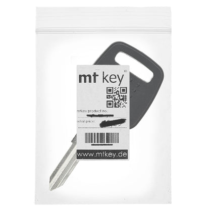 MT KEY Auto Ersatz Schlüssel Rohling NSN11 kompatibel mit SUBARU LEGACY II BD OUTBACK I IMPREZA NISSAN MAXIMA A32 PRIMERA II MICRA II TERRANO II CABSTAR F23 NISSAN MICRA K11 TERRANO R20 MAXIMA A33