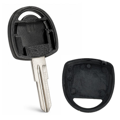 MT KEY Autoschlüssel Ersatzschlüssel Rohling GM15 kompatibel mit ISUZU TROOPER OPEL FRONTERA ZAFIRA A ASTRA F SPEEDSER TIGRA A VECTRA B COMBO II III CORSA B C OMEGA ASTRA G ZAFIRA A