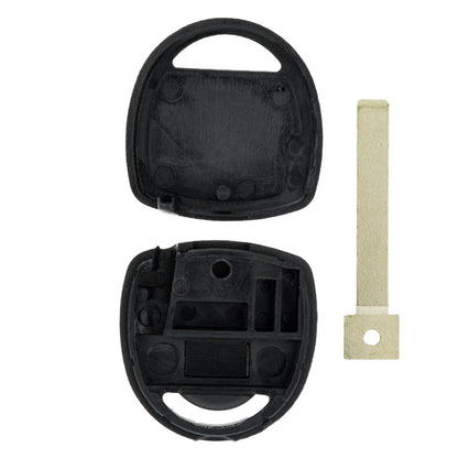 MT KEY Auto Ersatz Schlüssel HU100 kompatibel mit OPEL AMPERA CASCADA MOKKA A ASTRA H K J VECTRA C ADAM INSIGNIA A AGILA A TIGRA B MERIVA A SIGNUM CASCADA CORSA D C E MERIVA B ZAFIRA B