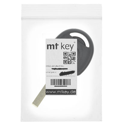 MT KEY Auto Ersatz Schlüssel HU100 kompatibel mit OPEL AMPERA CASCADA MOKKA A ASTRA H K J VECTRA C ADAM INSIGNIA A AGILA A TIGRA B MERIVA A SIGNUM CASCADA CORSA D C E MERIVA B ZAFIRA B