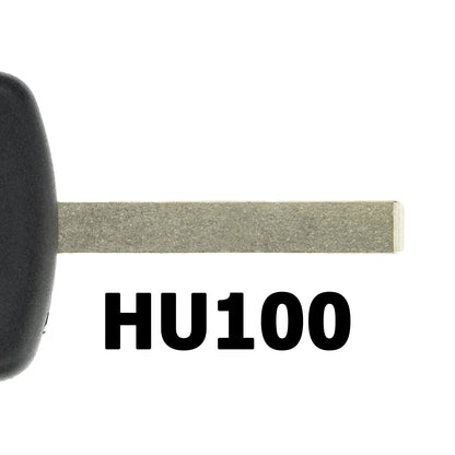 MT KEY Auto Ersatz Schlüssel HU100 kompatibel mit OPEL AMPERA CASCADA MOKKA A ASTRA H K J VECTRA C ADAM INSIGNIA A AGILA A TIGRA B MERIVA A SIGNUM CASCADA CORSA D C E MERIVA B ZAFIRA B