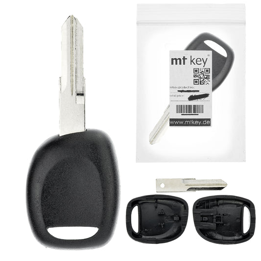 MT KEY Auto Ersatz Schlüssel VAC102 kompatibel mit RENAULT KANGOO I TWINGO I LAGUNA I SAFRANE DACIA DUSTER I LOGAN I SANDERO I RENAULT CLIO I