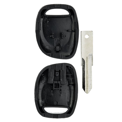 MT KEY Auto Ersatz Schlüssel VAC102 kompatibel mit RENAULT KANGOO I TWINGO I LAGUNA I SAFRANE DACIA DUSTER I LOGAN I SANDERO I RENAULT CLIO I