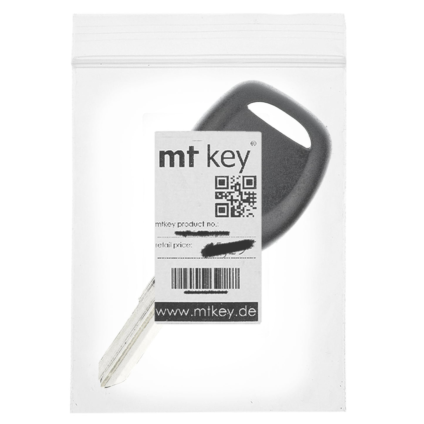 MT KEY Auto Ersatz Schlüssel VAC102 kompatibel mit RENAULT KANGOO I TWINGO I LAGUNA I SAFRANE DACIA DUSTER I LOGAN I SANDERO I RENAULT CLIO I