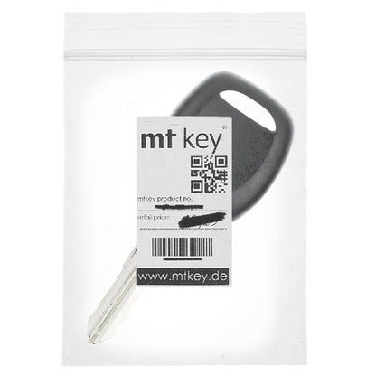 MT KEY Auto Ersatz Schlüssel VAC102 kompatibel mit RENAULT KANGOO I TWINGO I LAGUNA I SAFRANE DACIA DUSTER I LOGAN I SANDERO I RENAULT CLIO I
