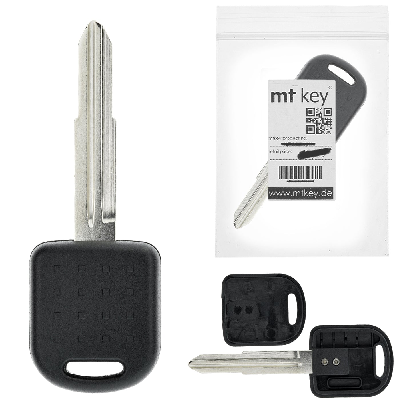 MT KEY Auto Ersatz Schlüssel SZ11R kompatibel mit SUZUKI JIMNY FJ BALENO GRAND VITARA WAGON R ALTO VI ALTO VII GF SWIFT III IGNIS FH SUZUKI GRAND VITARA ESCUDO SUBARU JUSTY SWIFT III