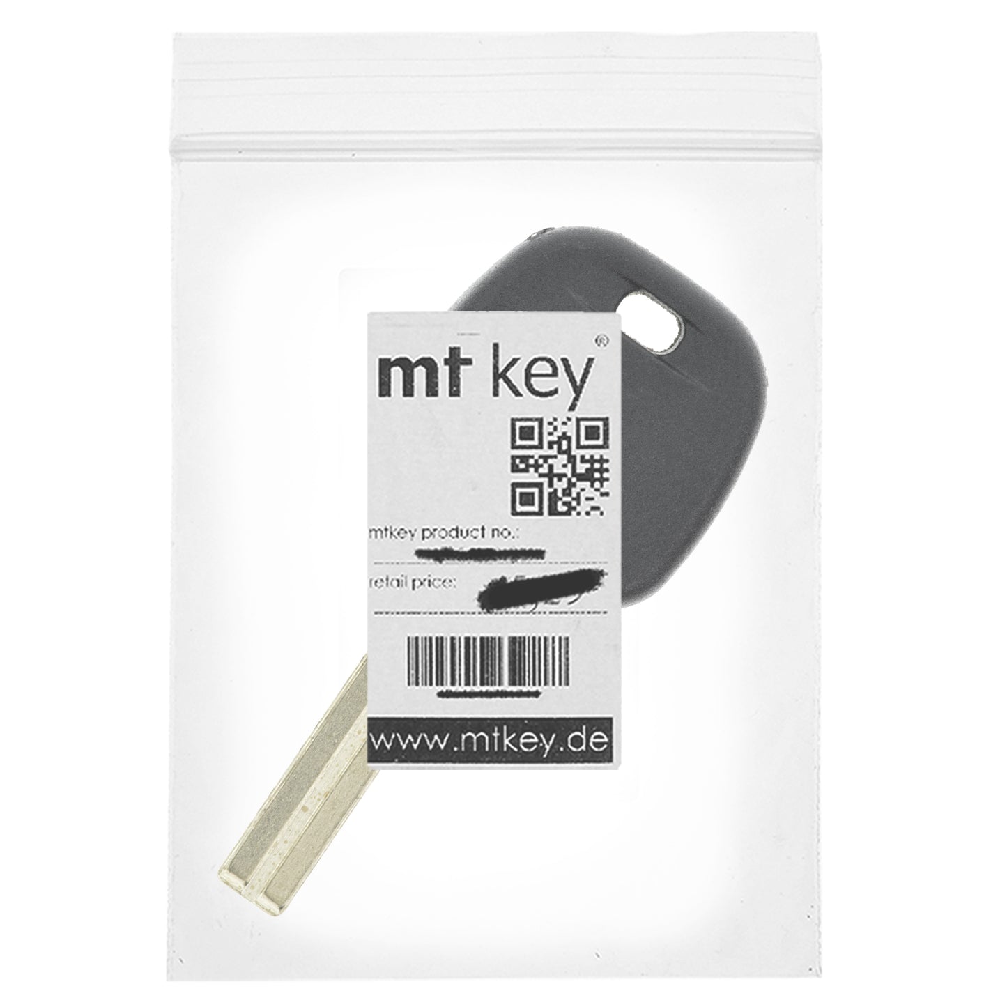 MT KEY Auto Ersatz Schlüssel Rohling TOY48 kompatibel mit LEXUS LC 500 H LS 500H IS-F LS 600H LX 470 RX 450H RC 300 RC 200T RC 350 RX 300 NX 300H RX350 TOYOTA HIGHLANDER LAND CRUISER 100 LS 200 RX300