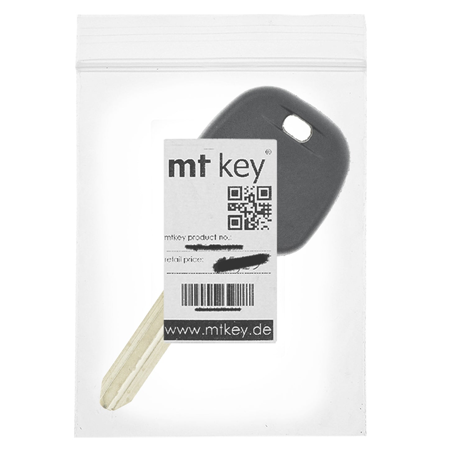 MT KEY Auto Ersatz Schlüssel TOY43 kompatibel mit TOYOTA PRIUS NHW10 NHW11 NHW20 RAV4 CA30W COROLLA X 4RUNNER V VERSO HIACE H200 HILUX N25 WISH CARINA T210 CAMRY CELICA VI T20 T23 COROLLA E11 E12
