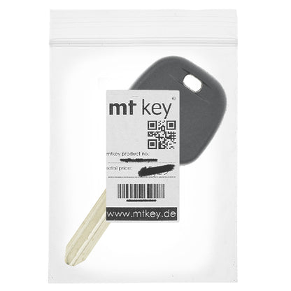 MT KEY Auto Ersatz Schlüssel TOY43 kompatibel mit TOYOTA PRIUS NHW10 NHW11 NHW20 RAV4 CA30W COROLLA X 4RUNNER V VERSO HIACE H200 HILUX N25 WISH CARINA T210 CAMRY CELICA VI T20 T23 COROLLA E11 E12