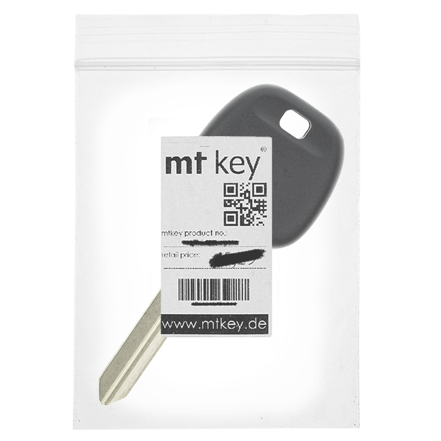 MT KEY Auto Ersatz Schlüssel Rohling TOY41 kompatibel mit TOYOTA MR2 W3 ECHO VIOS YARIS XP10 STARLET P9 DAIHATSU CUORE MATERIA SIRION TREVIS CHARADE COPEN FEROZA SIRION YRV