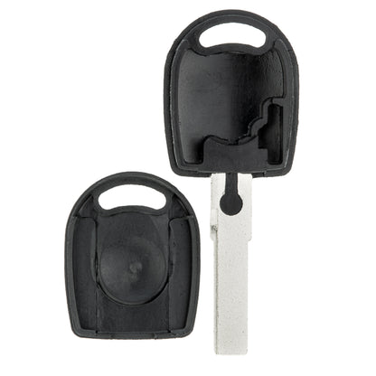 MT KEY Auto Ersatz Schlüssel HU66 kompatibel mit SEAT AROSA 6H S CORDOBA I INCA VW MULTIVAN T4 7D BEETLE 9C EOS 1F CADDY III CRAFTER 2E AMAROK I FOX 5Z JETTA BORA IV 1J2 GOLF III CABRIO LUPO