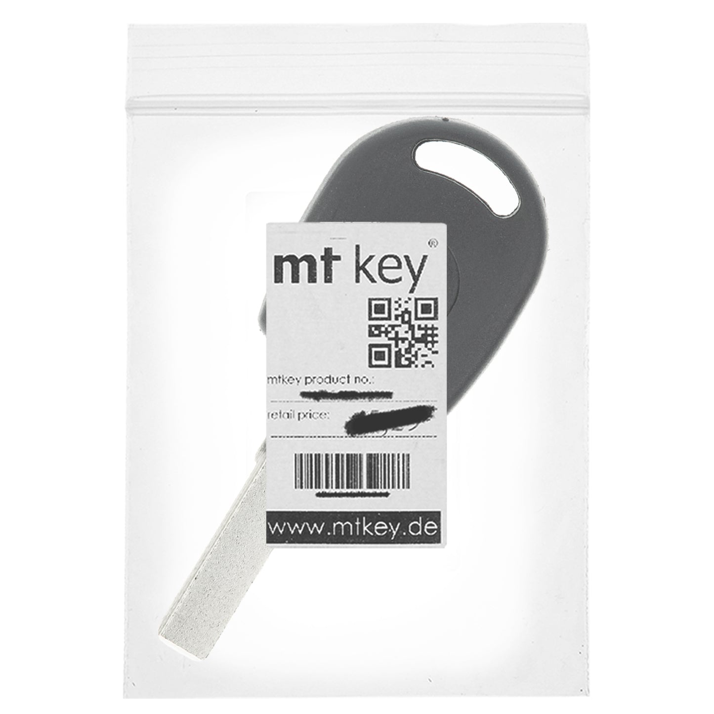 MT KEY Auto Ersatz Schlüssel HU66 kompatibel mit SEAT AROSA 6H S CORDOBA I INCA VW MULTIVAN T4 7D BEETLE 9C EOS 1F CADDY III CRAFTER 2E AMAROK I FOX 5Z JETTA BORA IV 1J2 GOLF III CABRIO LUPO