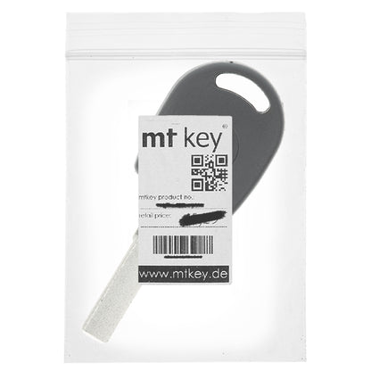 MT KEY Auto Ersatz Schlüssel HU66 kompatibel mit SEAT AROSA 6H S CORDOBA I INCA VW MULTIVAN T4 7D BEETLE 9C EOS 1F CADDY III CRAFTER 2E AMAROK I FOX 5Z JETTA BORA IV 1J2 GOLF III CABRIO LUPO