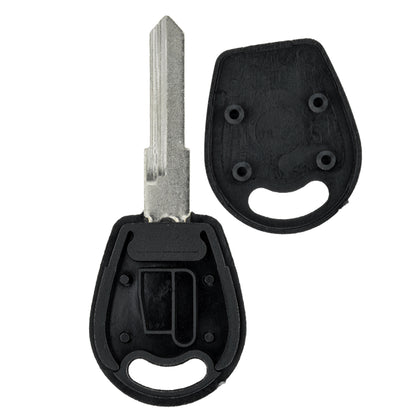 MT KEY Auto Ersatz Schlüssel HU49 kompatibel mit VW GOLF III CABRIO 1H PASSAT III POLO III SEAT CORDOBA I INCA IBIZA 6K TOLEDO MARBELLA AUDI A4 S4 B6 8E A6 S6 C5 A8 D2 COUPE S2 CABRIO