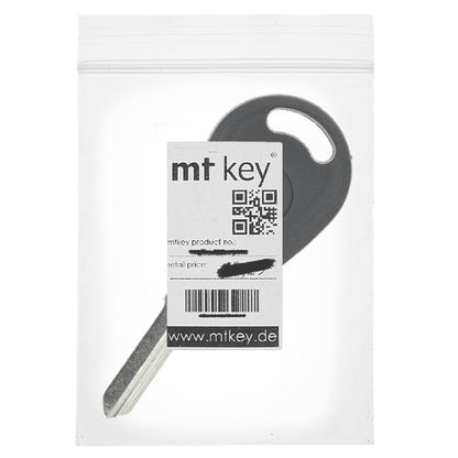 MT KEY Auto Ersatz Schlüssel HU49 kompatibel mit VW GOLF III CABRIO 1H PASSAT III POLO III SEAT CORDOBA I INCA IBIZA 6K TOLEDO MARBELLA AUDI A4 S4 B6 8E A6 S6 C5 A8 D2 COUPE S2 CABRIO