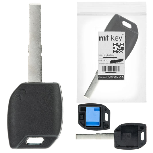 MT KEY Auto Ersatz Schlüssel SIP36 kompatibel mit CITROEN JUMPER II PEUGEOT BOXER II 250 AB 2006 ALFA ROMEO GIULIETTA 940 FIAT DUCATO III