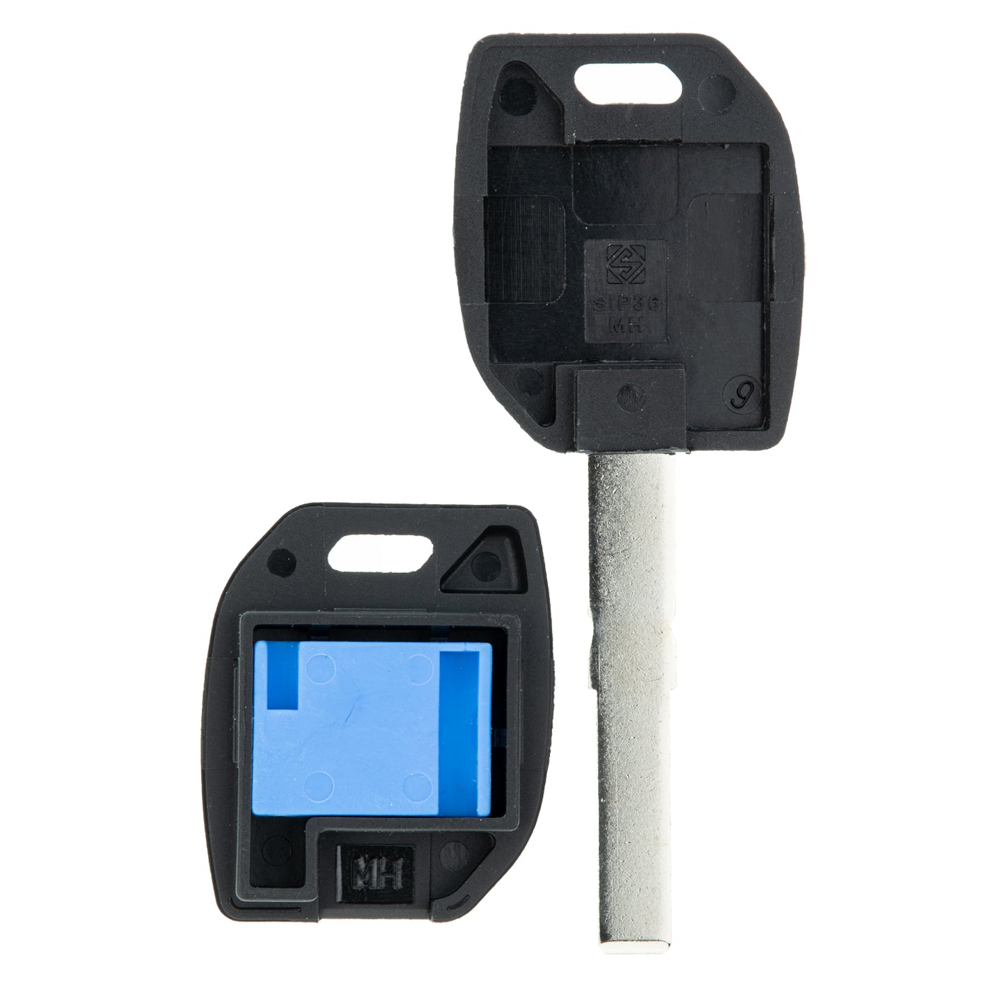 MT KEY Auto Ersatz Schlüssel SIP36 kompatibel mit CITROEN JUMPER II PEUGEOT BOXER II 250 AB 2006 ALFA ROMEO GIULIETTA 940 FIAT DUCATO III