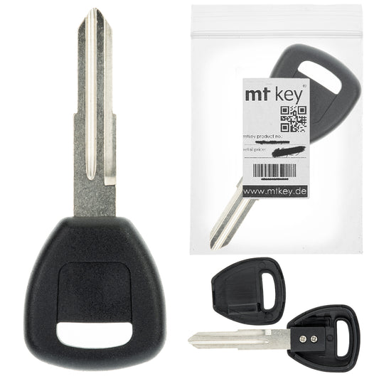 MT KEY Auto Ersatz Schlüssel HON58R kompatibel mit ACURA CL EL INTEGRA MDX NSX RL RSX RL TL TSX