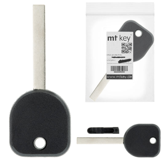 MT KEY Autoschlüssel Ersatzschlüssel Rohling HU100 kompatibel mit BUICK LACROSSE BJ. 2005-2009