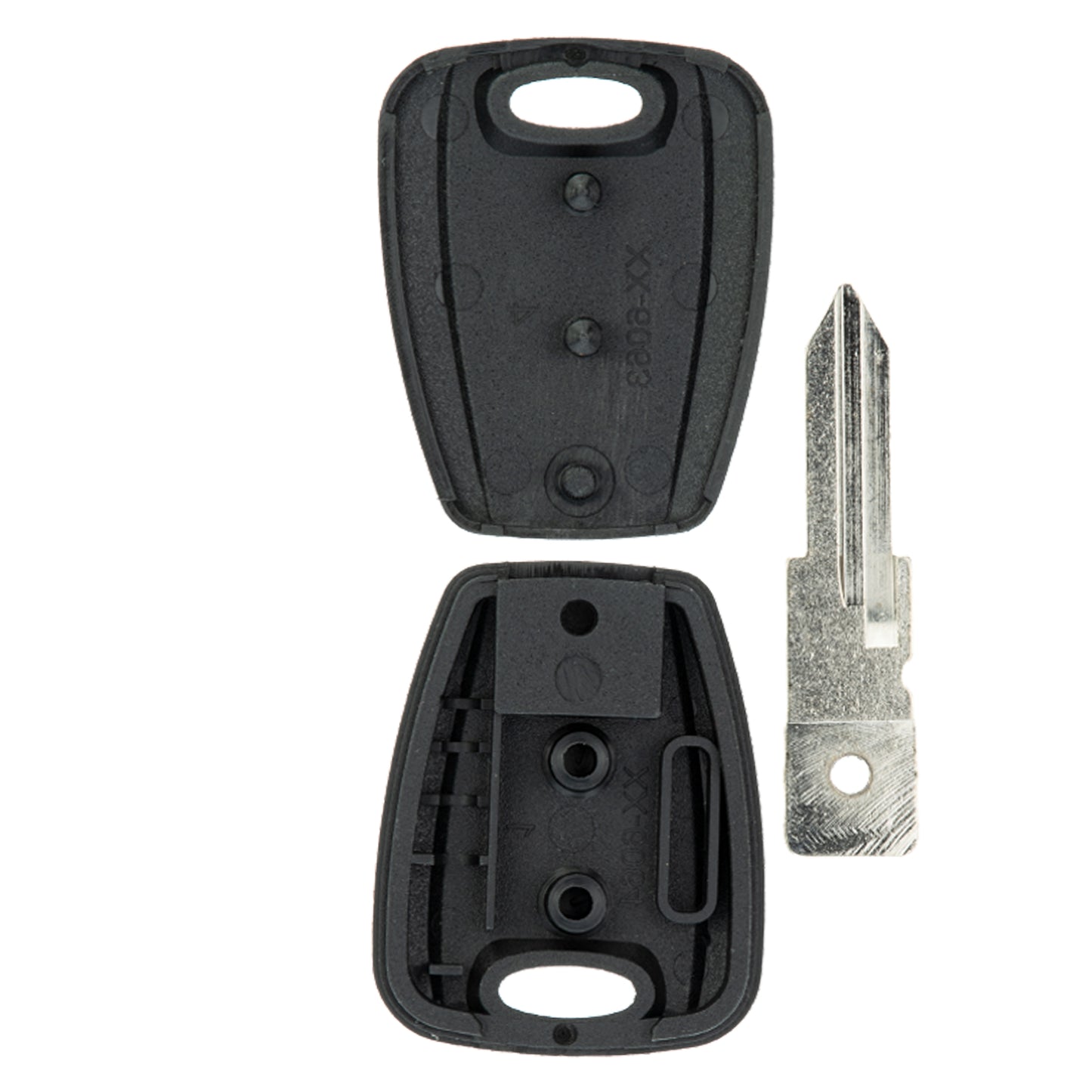 MT KEY Autoschlüssel Ersatzschlüssel Rohling GT16 kompatibel mit ALFA ROMEO 164 / 164 PLUS 95-98