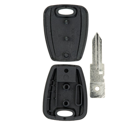 MT KEY Autoschlüssel Ersatzschlüssel Rohling GT16 kompatibel mit ALFA ROMEO 164 / 164 PLUS 95-98