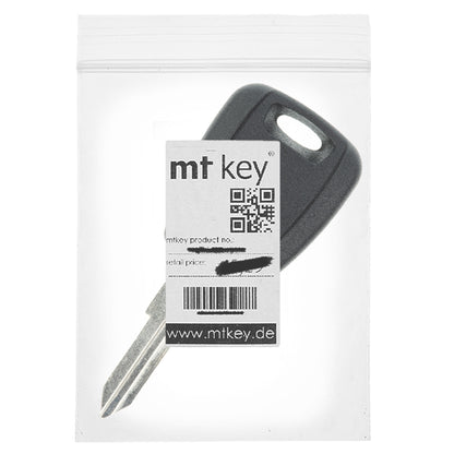 MT KEY Autoschlüssel Ersatzschlüssel Rohling GT16 kompatibel mit ALFA ROMEO 164 / 164 PLUS 95-98