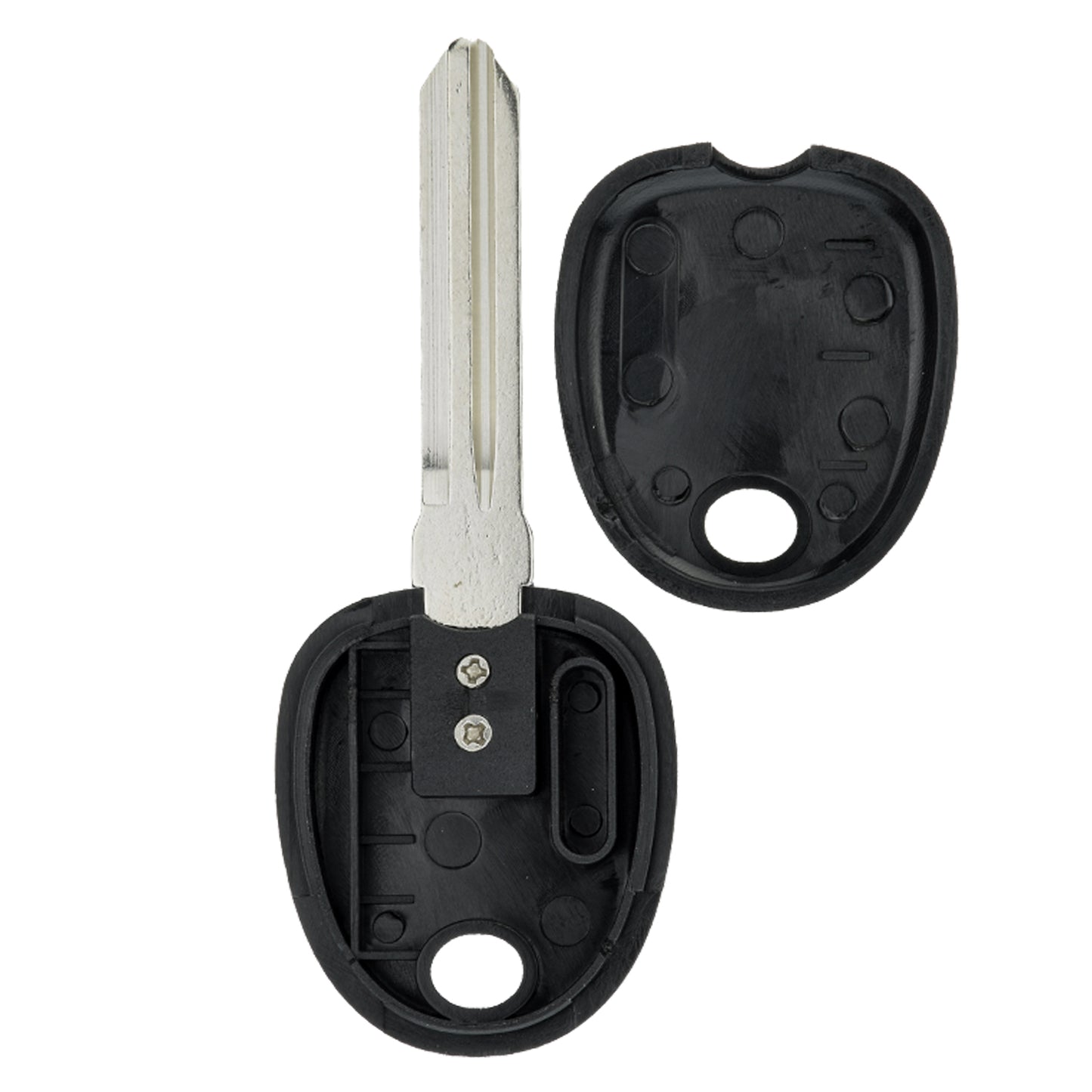 MT KEY Autoschlüssel Ersatzschlüssel Rohling HYN15 kompatibel mit KIA RIO II JB BJ 2005-2011
