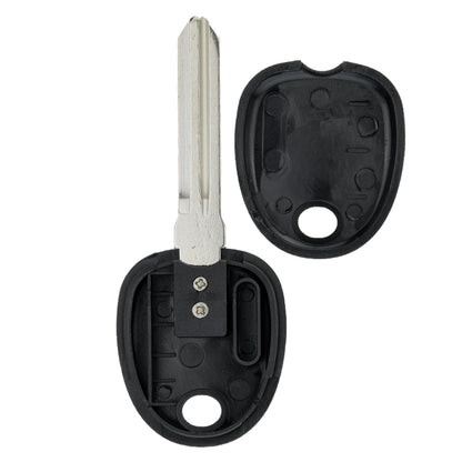 MT KEY Autoschlüssel Ersatzschlüssel Rohling HYN15 kompatibel mit KIA RIO II JB BJ 2005-2011