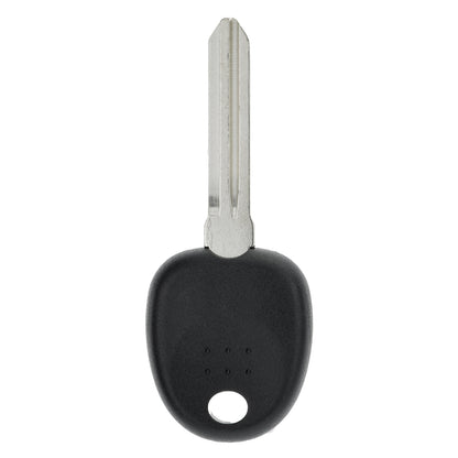 MT KEY Autoschlüssel Ersatzschlüssel Rohling HYN15 kompatibel mit KIA RIO II JB BJ 2005-2011