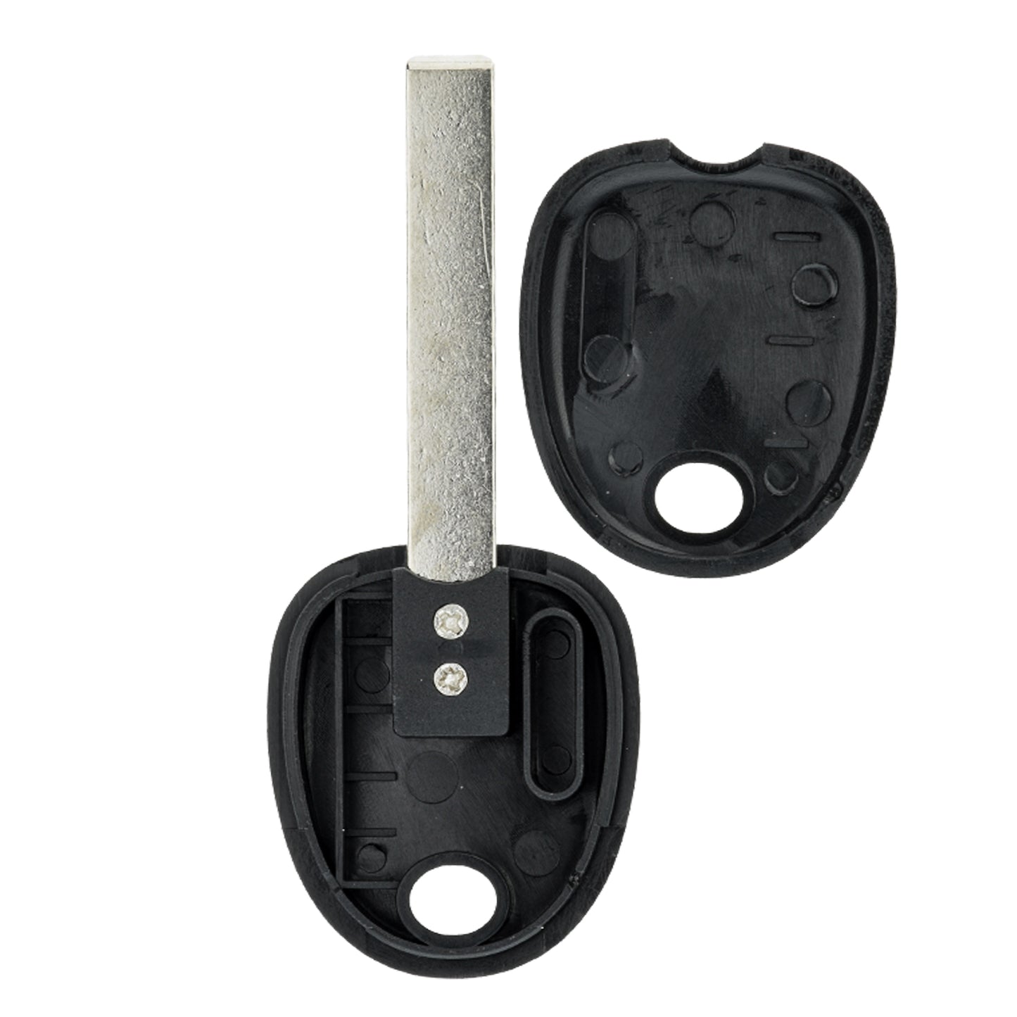 MT KEY Autoschlüssel Ersatzschlüssel Rohling HU134 kompatibel mit KIA VENGA BJ. 2009-2014